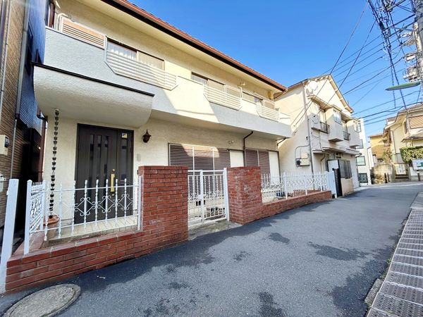 西品川2丁目 土地 前面道路含む外観