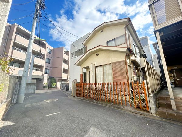 大崎2丁目 土地 前面道路含む外観 大崎2丁目 土地 前面道路含む外観