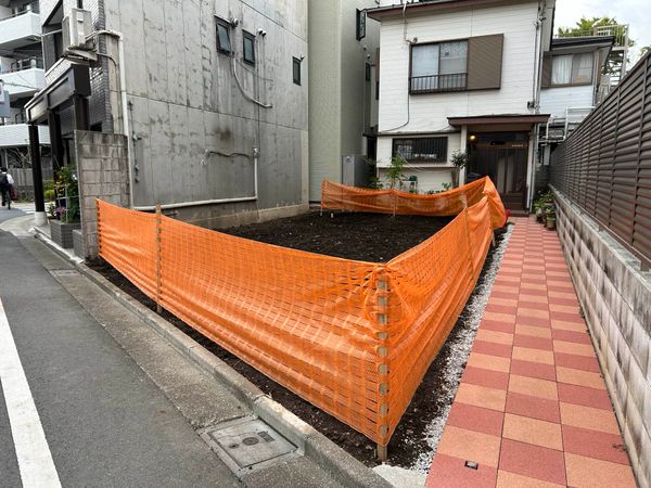 荏原6丁目 土地 土地写真