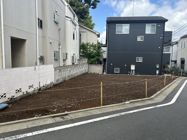 大井2丁目 土地 B区画 土地写真 大井2丁目 土地 B区画 土地写真