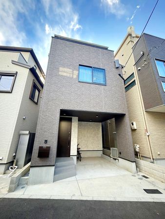 大井4丁目 戸建 外観 大井4丁目 戸建 外観