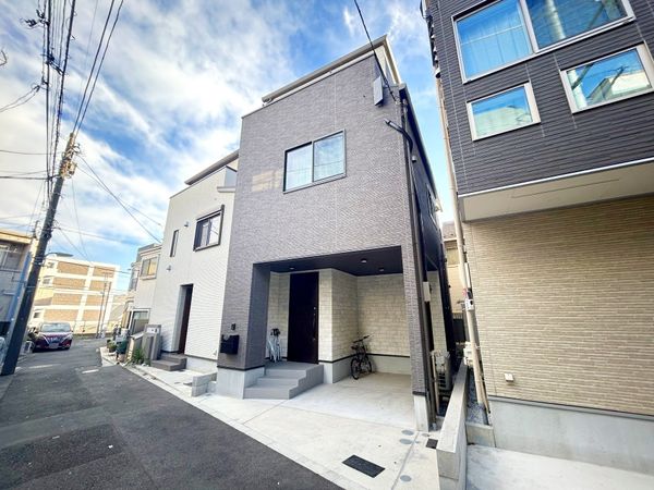 大井4丁目 戸建 外観 大井4丁目 戸建 外観