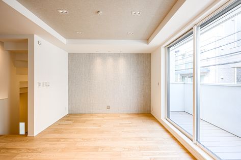 戸越6丁目 新築戸建 リビング
