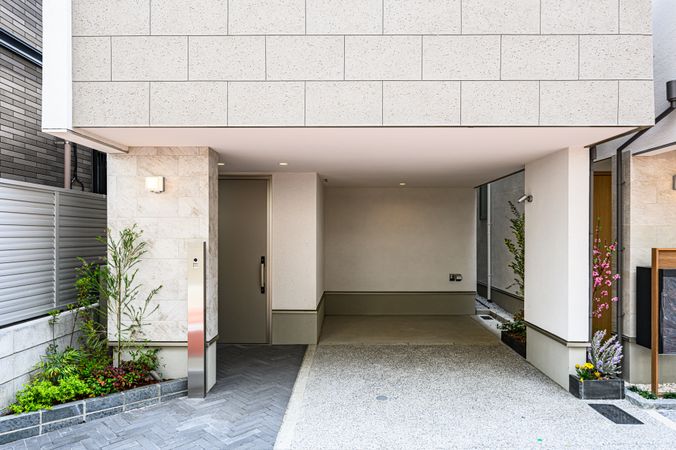 戸越6丁目 新築戸建 外観 戸越6丁目 新築戸建 外観