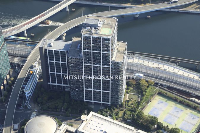 クレストタワー品川シーサイド 外観 クレストタワー品川シーサイド 外観