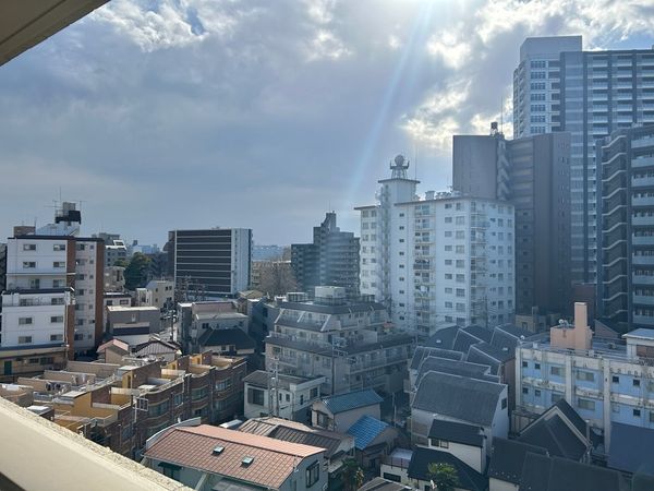 アリュールゼームス坂 眺望