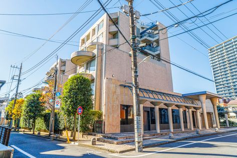 モナージュ戸越公園 外観