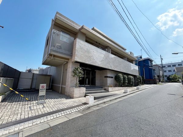 シティインデックス大井町 外観