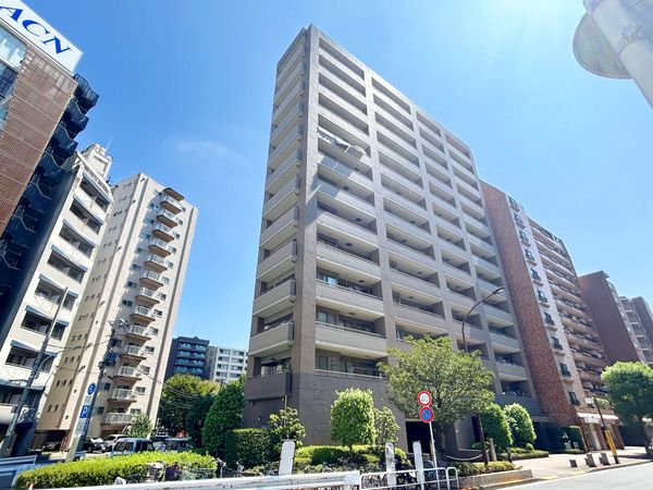 クレストラフィーネ大森駅前 外観