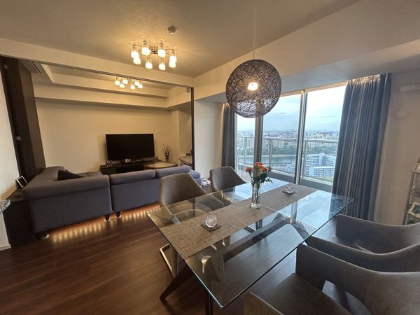 プライムパークス品川シーサイドザ・タワー リビング リビング