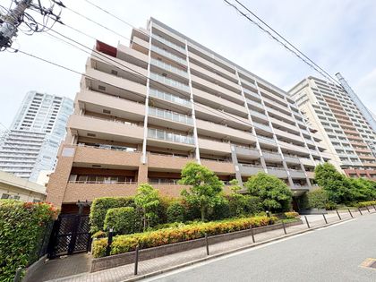 シティウィンズ品川ガーデンコート 外観