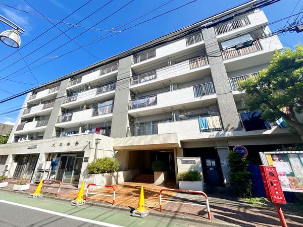 大井町ハイツ 外観 大井町ハイツ 外観