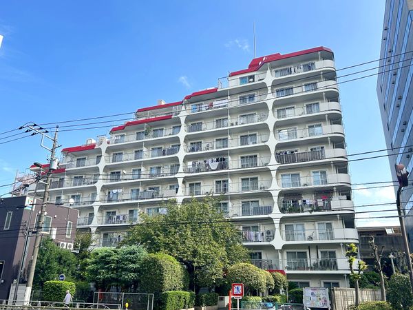東大井スカイハイツ 外観 東大井スカイハイツ 外観