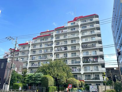 東大井スカイハイツ 外観