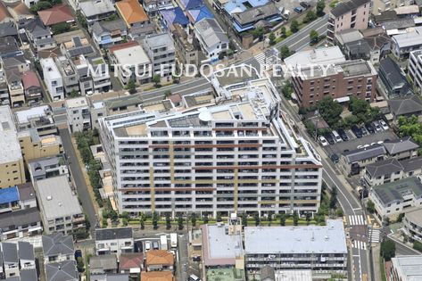 アールブラン大井町ミュゼ 外観