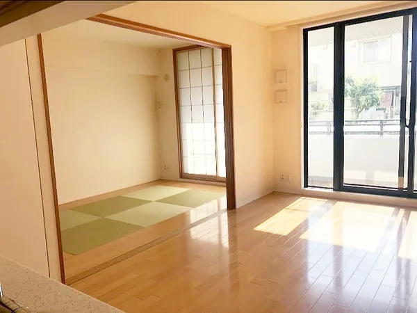 約15.3帖のリビング※画像は2021年12月撮影