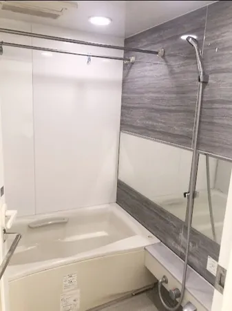 １４１８サイズのゆったりとした浴室※画像は2021年12月撮影