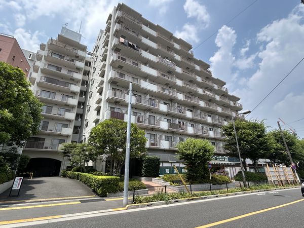 三越ゼームス坂マンション 外観 三越ゼームス坂マンション 外観