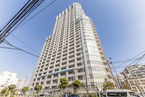 ラグナタワー 外観