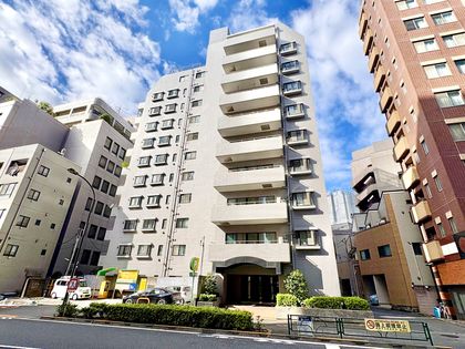 東大井シティハウス 外観