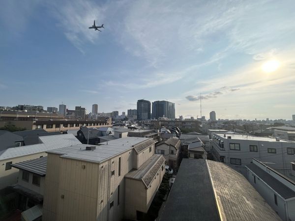 三越ゼームス坂マンション 眺望