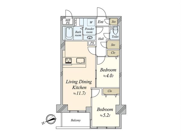 ステーションプラザ立会川 間取図(平面図) ステーションプラザ立会川 間取図(平面図)