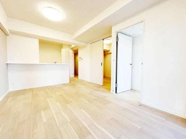 ステーションプラザ立会川 リビング