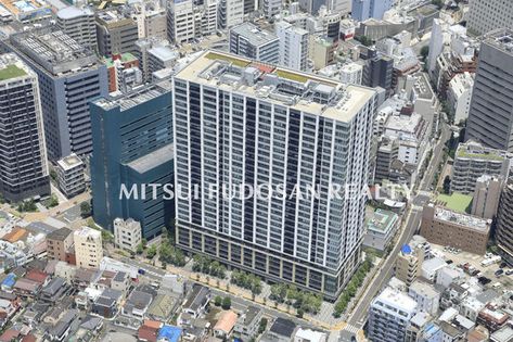 シティタワー大井町 外観