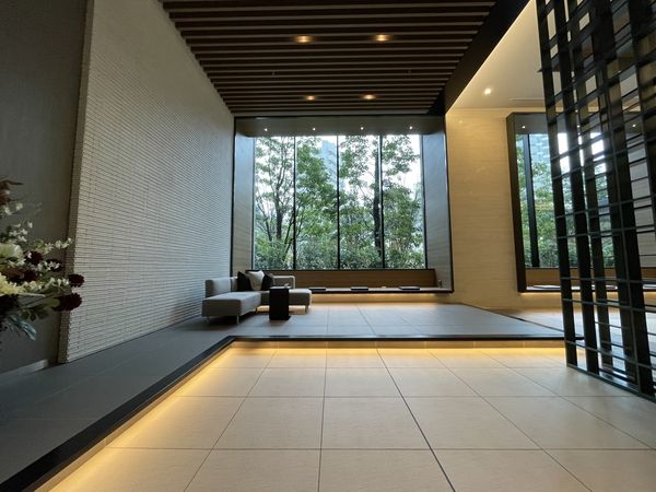 シティタワー大井町 ロビー