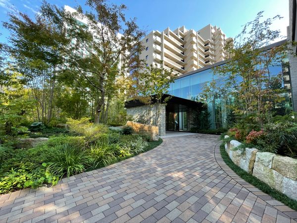 グランドメゾン品川シーサイドの杜 エントランス