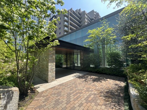 グランドメゾン品川シーサイドの杜 エントランス グランドメゾン品川シーサイドの杜 エントランス