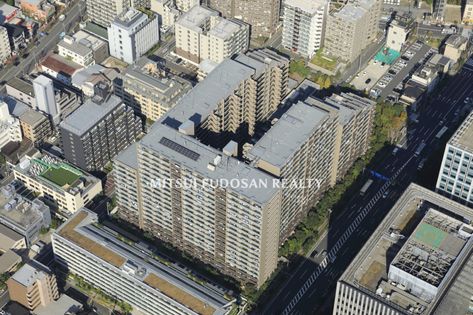 グランドメゾン品川シーサイドの杜 外観