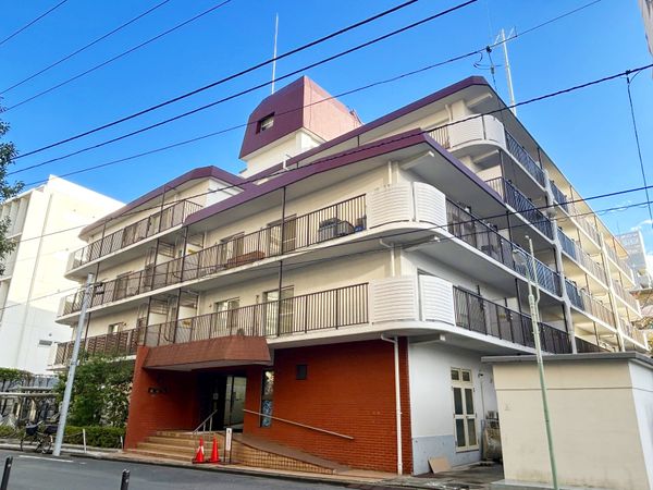 コートハウス東品川 外観 コートハウス東品川 外観