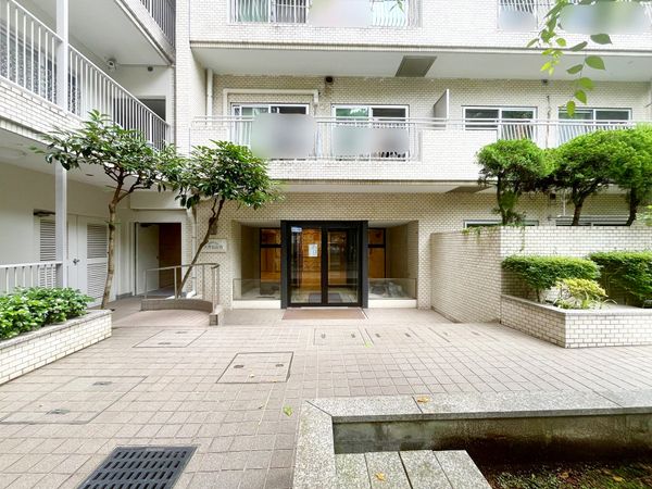 エクセルハイツ大井仙台坂 エントランス エクセルハイツ大井仙台坂 エントランス