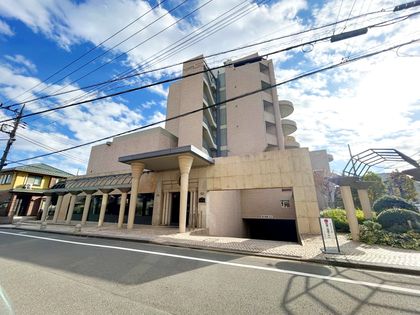 モナージュ戸越公園 外観