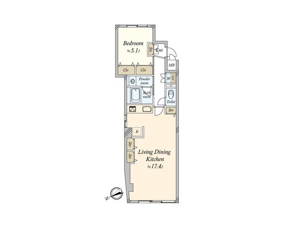 菱和パレス品川中延 間取図(平面図) 菱和パレス品川中延 間取図(平面図)