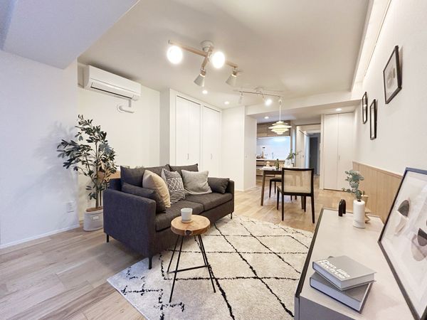 菱和パレス品川中延 リビング