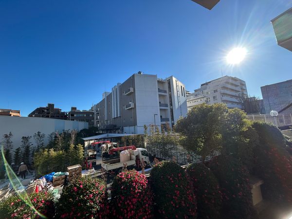 サンビューハイツ渋谷 眺望