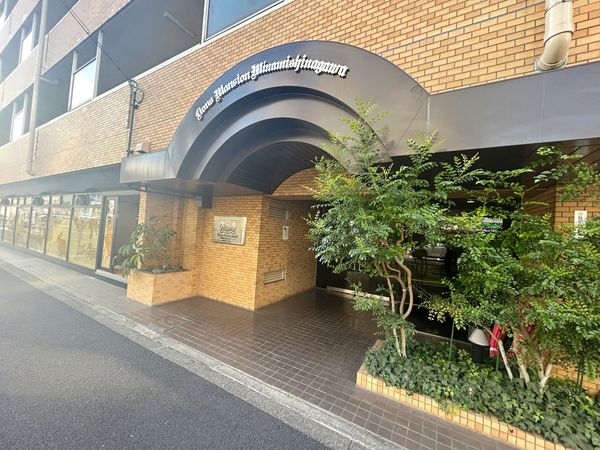 ライオンズマンション南品川 エントランス ライオンズマンション南品川 エントランス