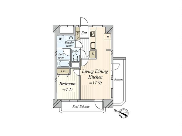 ライオンズマンション南品川 間取図(平面図) ライオンズマンション南品川 間取図(平面図)