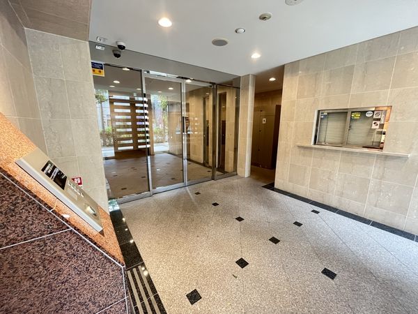 ルネス大井町ゼームス坂 エントランス ルネス大井町ゼームス坂 エントランス