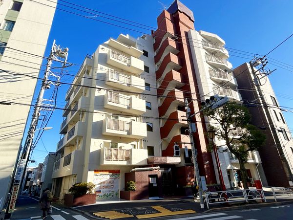 モナーク大井 外観 モナーク大井 外観