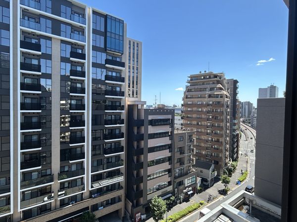 東大井シティハウス 眺望