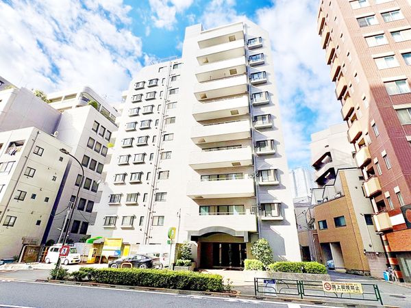 東大井シティハウス 外観