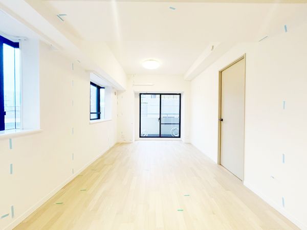 東大井シティハウス リビング