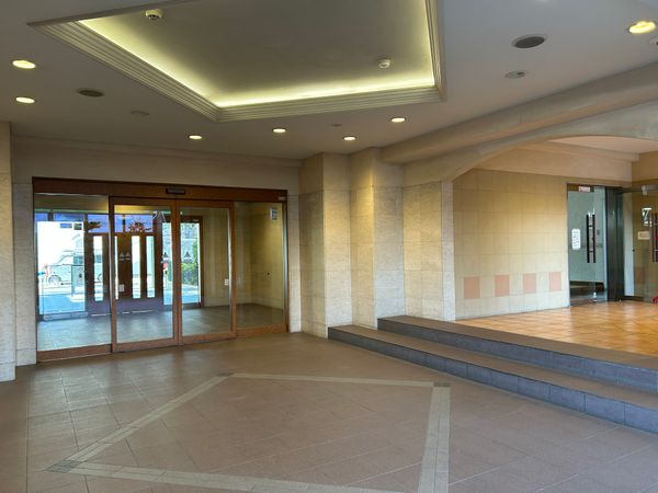 エンゼル大森グランディア エントランス