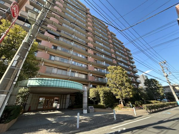 エンゼル大森グランディア 外観