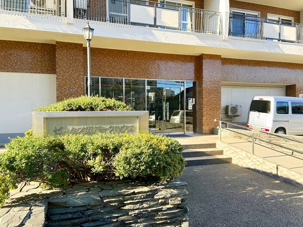 ゼームス坂パークハウス エントランス エントランス