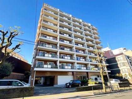 ゼームス坂パークハウス 外観