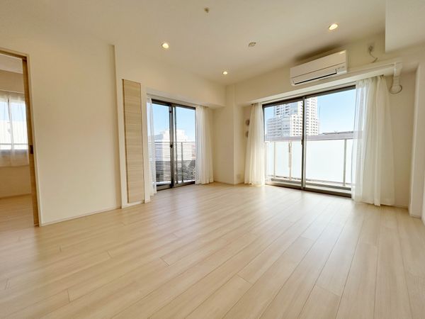 ブランズ東品川 リビング ブランズ東品川 リビング